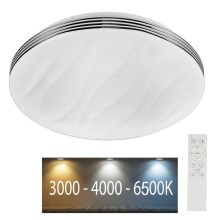 LED Dimmable φωτιστικό οροφής LED/60W/230V 3000K/4000K/6500K + RC