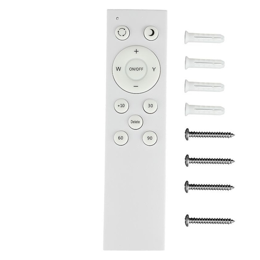 LED Dimmable φωτιστικό οροφής LED/60W/230V 3000K/4000K/6500K + RC