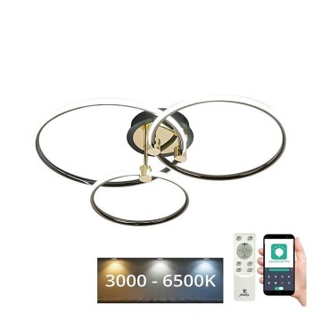 LED Dimmable φωτιστικό οροφής LED/64W/230V 3000-6500K + τηλεχειριστήριο