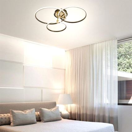 LED Dimmable φωτιστικό οροφής LED/64W/230V 3000-6500K + τηλεχειριστήριο