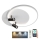 LED Dimmable φωτιστικό οροφής LED/65W/230V 3000-6500K λευκό + τηλεχειριστήριο