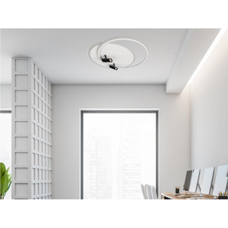 LED Dimmable φωτιστικό οροφής LED/65W/230V 3000-6500K λευκό + τηλεχειριστήριο