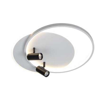 LED Dimmable φωτιστικό οροφής LED/65W/230V 3000-6500K λευκό + τηλεχειριστήριο