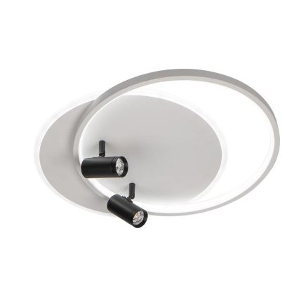 LED Dimmable φωτιστικό οροφής LED/65W/230V 3000-6500K λευκό + τηλεχειριστήριο