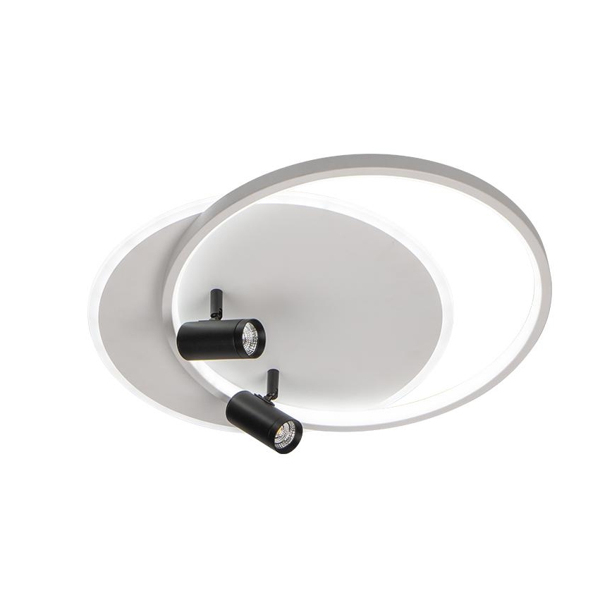 LED Dimmable φωτιστικό οροφής LED/65W/230V 3000-6500K λευκό + τηλεχειριστήριο