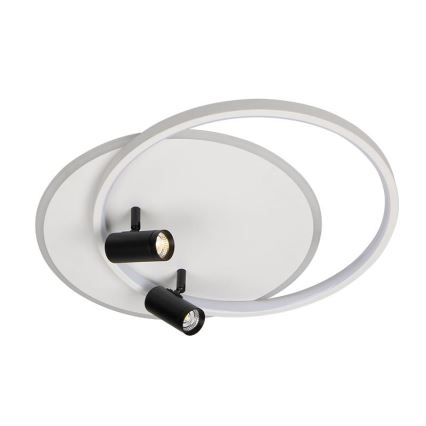 LED Dimmable φωτιστικό οροφής LED/65W/230V 3000-6500K λευκό + τηλεχειριστήριο