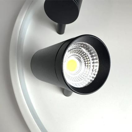 LED Dimmable φωτιστικό οροφής LED/65W/230V 3000-6500K λευκό + τηλεχειριστήριο