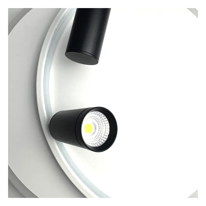 LED Dimmable φωτιστικό οροφής LED/65W/230V 3000-6500K λευκό + τηλεχειριστήριο
