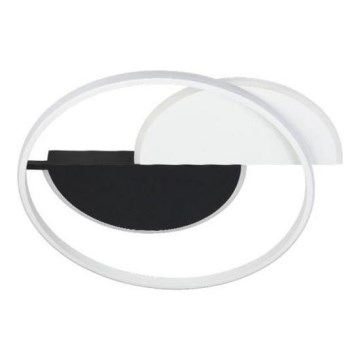 LED Dimmable φωτιστικό οροφής LED/70W/230V 3000-6500K λευκό/μαύρο + τηλεχειριστήριο