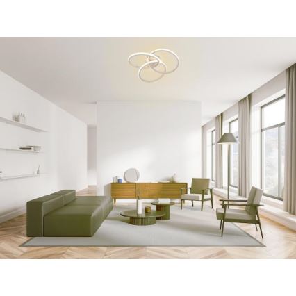 LED Dimmable φωτιστικό οροφής LED/70W/230V 3000-6500K λευκό + τηλεχειριστήριο