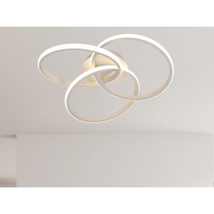 LED Dimmable φωτιστικό οροφής LED/70W/230V 3000-6500K λευκό + τηλεχειριστήριο