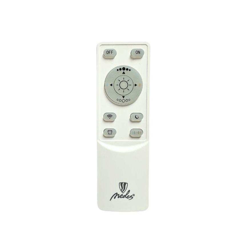 LED Dimmable φωτιστικό οροφής LED/70W/230V 3000-6500K μαύρο/καφέ + τηλεχειριστήριο