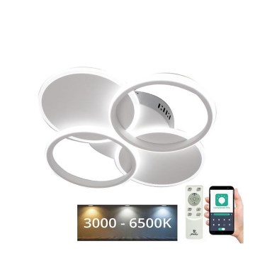 LED Dimmable φωτιστικό οροφής LED/70W/230V 3000-6500K + τηλεχειριστήριο
