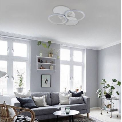LED Dimmable φωτιστικό οροφής LED/70W/230V 3000-6500K + τηλεχειριστήριο