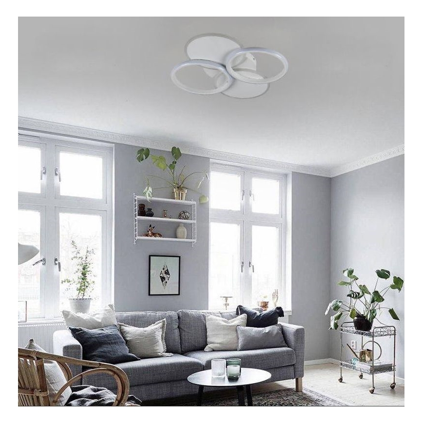 LED Dimmable φωτιστικό οροφής LED/70W/230V 3000-6500K + τηλεχειριστήριο