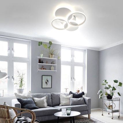 LED Dimmable φωτιστικό οροφής LED/70W/230V 3000-6500K + τηλεχειριστήριο