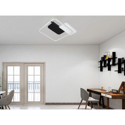 LED Dimmable φωτιστικό οροφής LED/70W/230V 3000-6500K + τηλεχειριστήριο