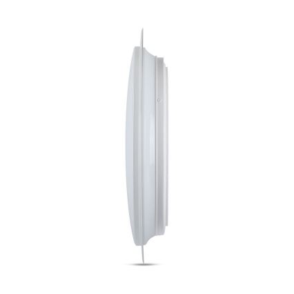 LED Dimmable φωτιστικό οροφής LED/72W/230V 3000-6500K διάμετρος 67 cm λευκό + τηλεχειριστήριο