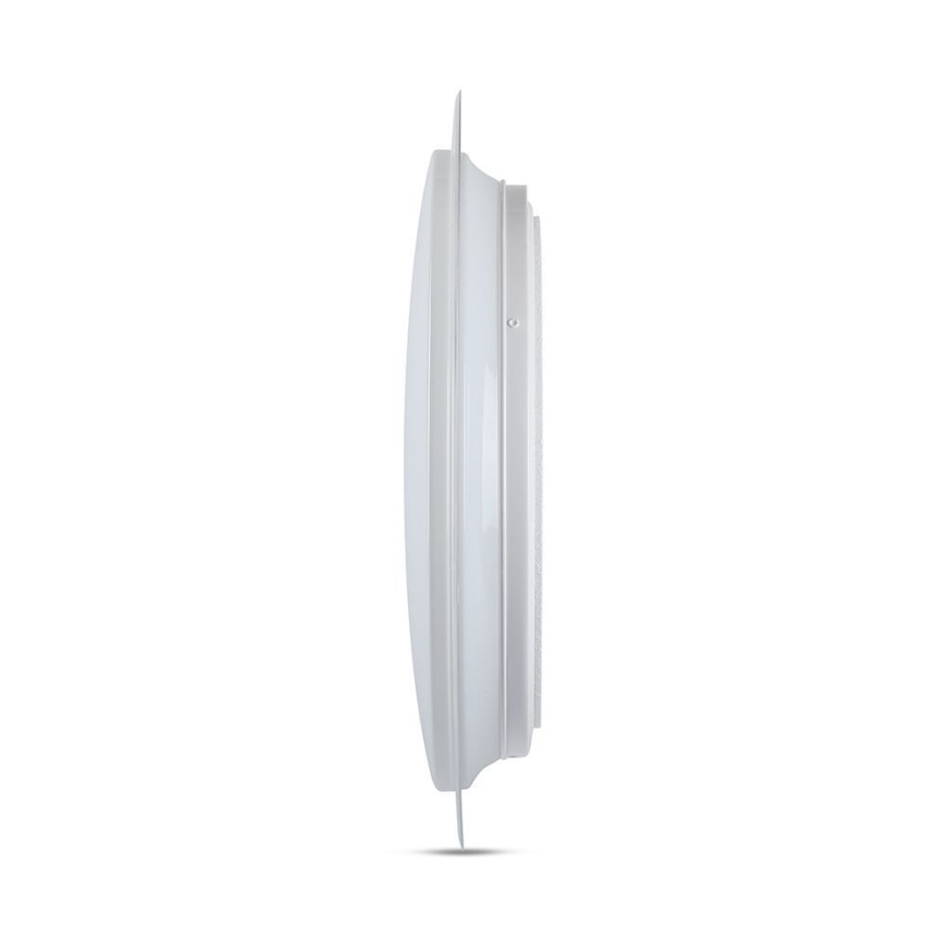 LED Dimmable φωτιστικό οροφής LED/72W/230V 3000-6500K διάμετρος 67 cm λευκό + τηλεχειριστήριο