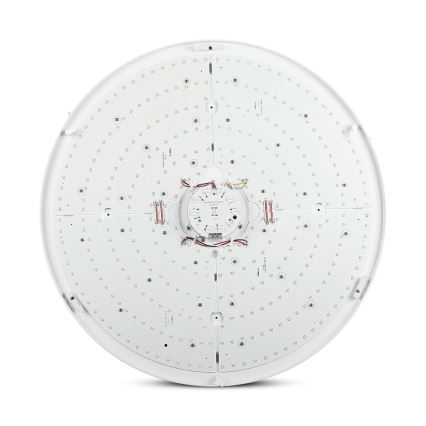 LED Dimmable φωτιστικό οροφής LED/72W/230V 3000-6500K διάμετρος 67 cm λευκό + τηλεχειριστήριο