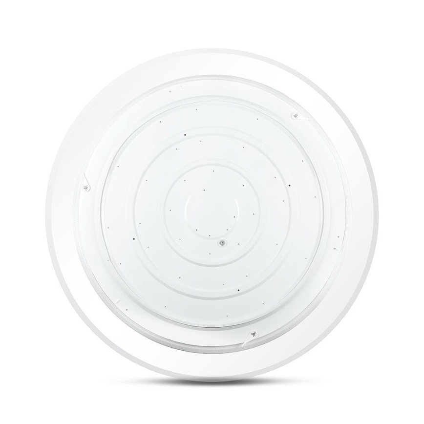 LED Dimmable φωτιστικό οροφής LED/72W/230V 3000-6500K διάμετρος 67 cm λευκό + τηλεχειριστήριο