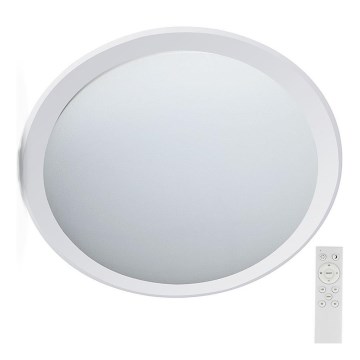 LED Dimmable φωτιστικό οροφής LED/72W/230V 3000-6500K διάμετρος 67 cm λευκό + τηλεχειριστήριο