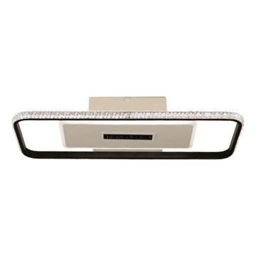 LED Dimmable φωτιστικό οροφής LED/75W/230V 3000-6500K λευκό/μαύρο + τηλεχειριστήριο
