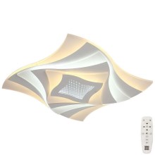 LED Dimmable φωτιστικό οροφής LED/75W/230V 3000-6500K + τηλεχειριστήριο