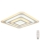 LED Dimmable φωτιστικό οροφής LED/77W/230V 3000-6500K 49,5x49,5 cm + τηλεχειριστήριο