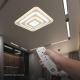 LED Dimmable φωτιστικό οροφής LED/77W/230V 3000-6500K + τηλεχειριστήριο