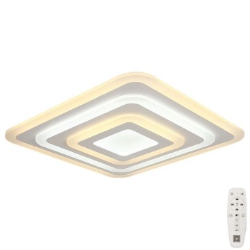 LED Dimmable φωτιστικό οροφής LED/77W/230V 3000-6500K + τηλεχειριστήριο