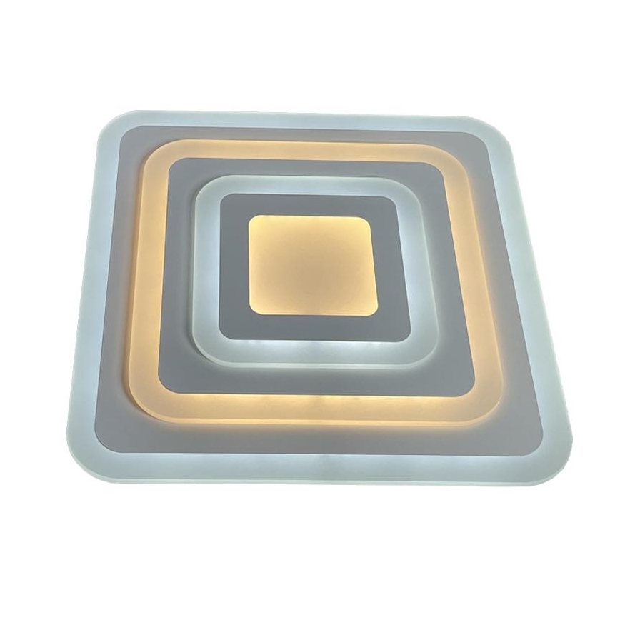 LED Dimmable φωτιστικό οροφής LED/80W/230V 3000-6500K + τηλεχειριστήριο