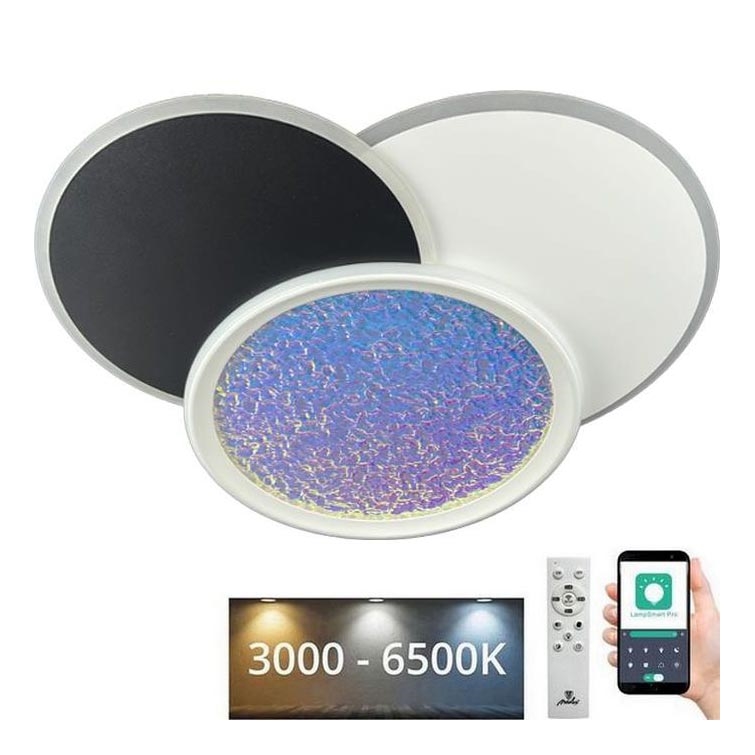 LED Dimmable φωτιστικό οροφής LED/80W/230V 3000-6500K λευκό + τηλεχειριστήριο