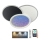 LED Dimmable φωτιστικό οροφής LED/80W/230V 3000-6500K λευκό + τηλεχειριστήριο