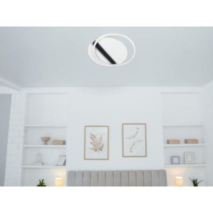 LED Dimmable φωτιστικό οροφής LED/80W/230V 3000-6500K λευκό + τηλεχειριστήριο