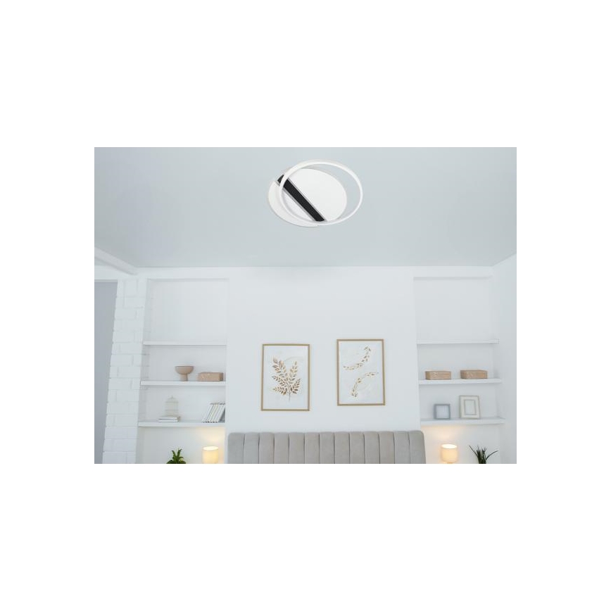 LED Dimmable φωτιστικό οροφής LED/80W/230V 3000-6500K λευκό + τηλεχειριστήριο