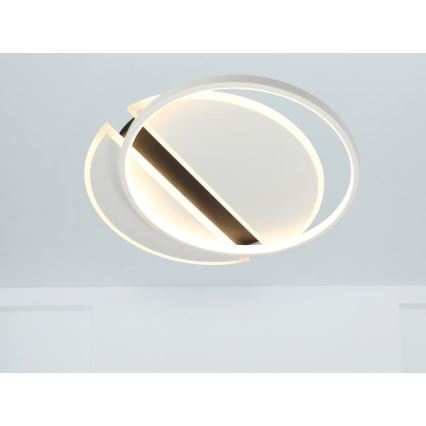 LED Dimmable φωτιστικό οροφής LED/80W/230V 3000-6500K λευκό + τηλεχειριστήριο