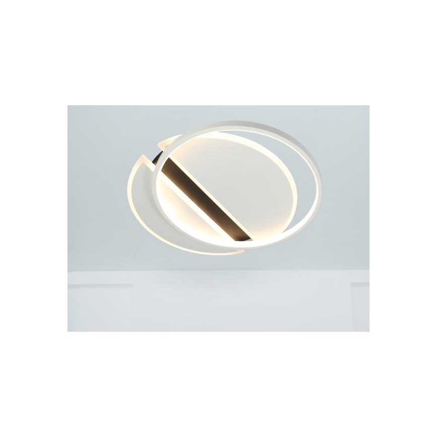 LED Dimmable φωτιστικό οροφής LED/80W/230V 3000-6500K λευκό + τηλεχειριστήριο