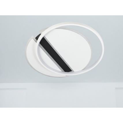 LED Dimmable φωτιστικό οροφής LED/80W/230V 3000-6500K λευκό + τηλεχειριστήριο