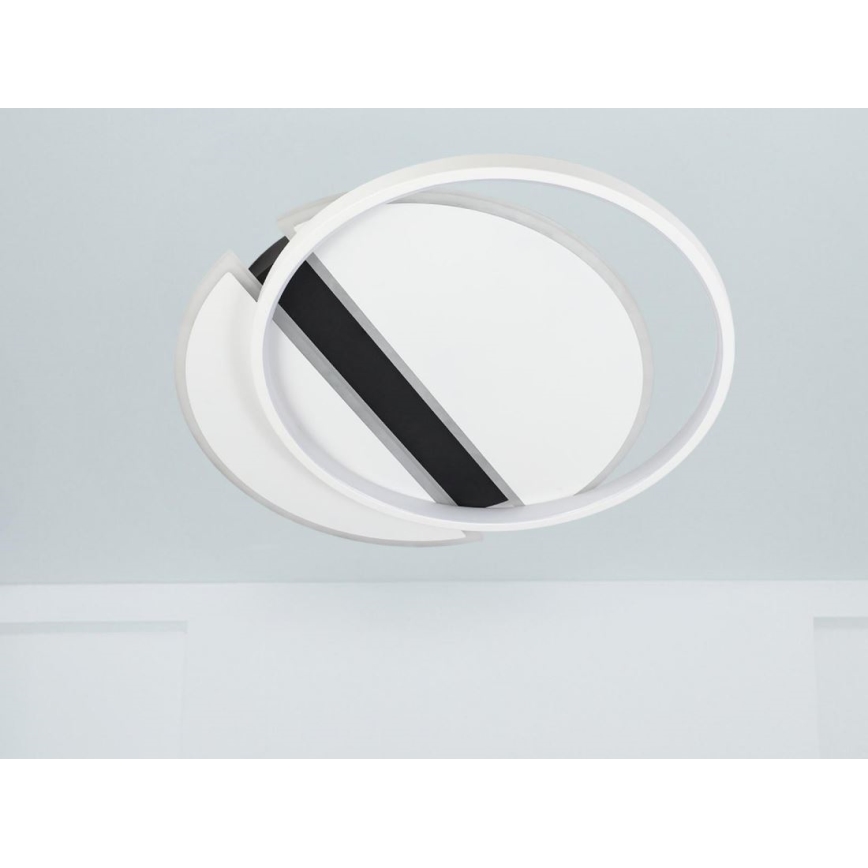 LED Dimmable φωτιστικό οροφής LED/80W/230V 3000-6500K λευκό + τηλεχειριστήριο