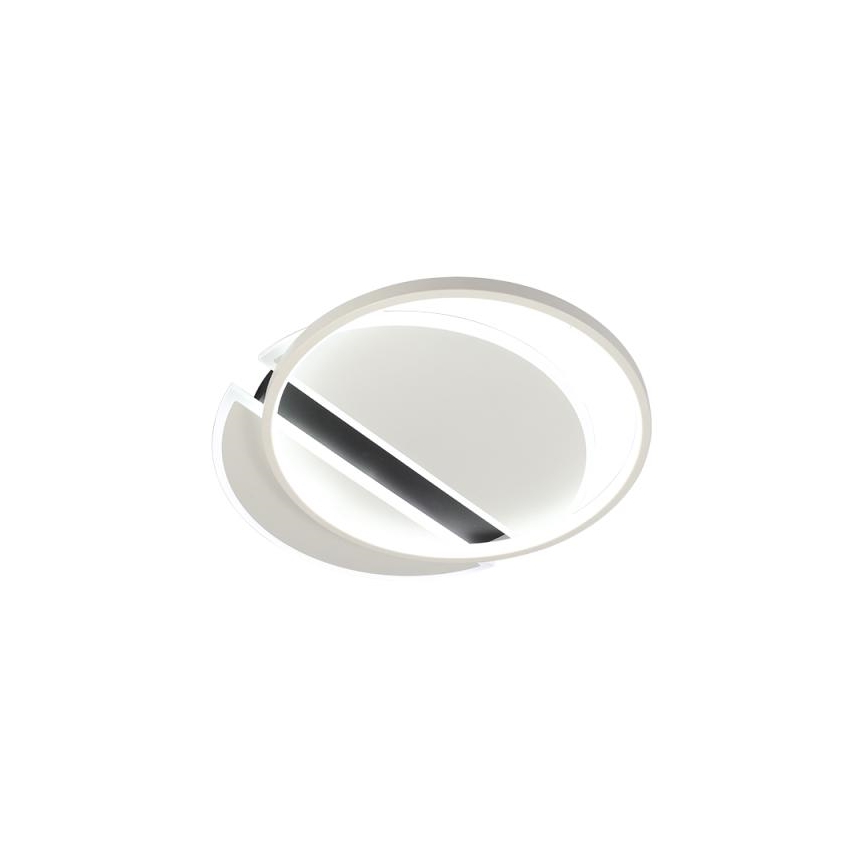 LED Dimmable φωτιστικό οροφής LED/80W/230V 3000-6500K λευκό + τηλεχειριστήριο