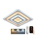 LED Dimmable φωτιστικό οροφής LED/80W/230V 3000-6500K + τηλεχειριστήριο