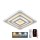 LED Dimmable φωτιστικό οροφής LED/80W/230V 3000-6500K + τηλεχειριστήριο