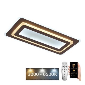 LED Dimmable φωτιστικό οροφής LED/85W/230V 3000-6500K + τηλεχειριστήριο