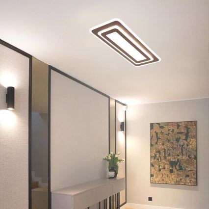 LED Dimmable φωτιστικό οροφής LED/85W/230V 3000-6500K + τηλεχειριστήριο