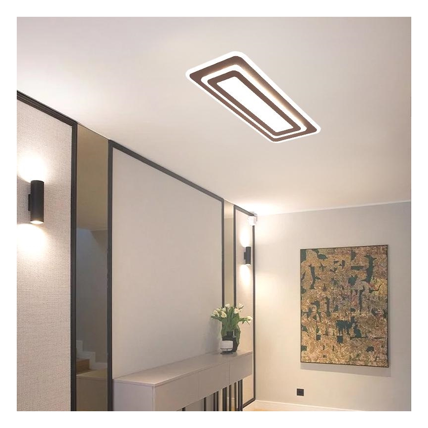 LED Dimmable φωτιστικό οροφής LED/85W/230V 3000-6500K + τηλεχειριστήριο