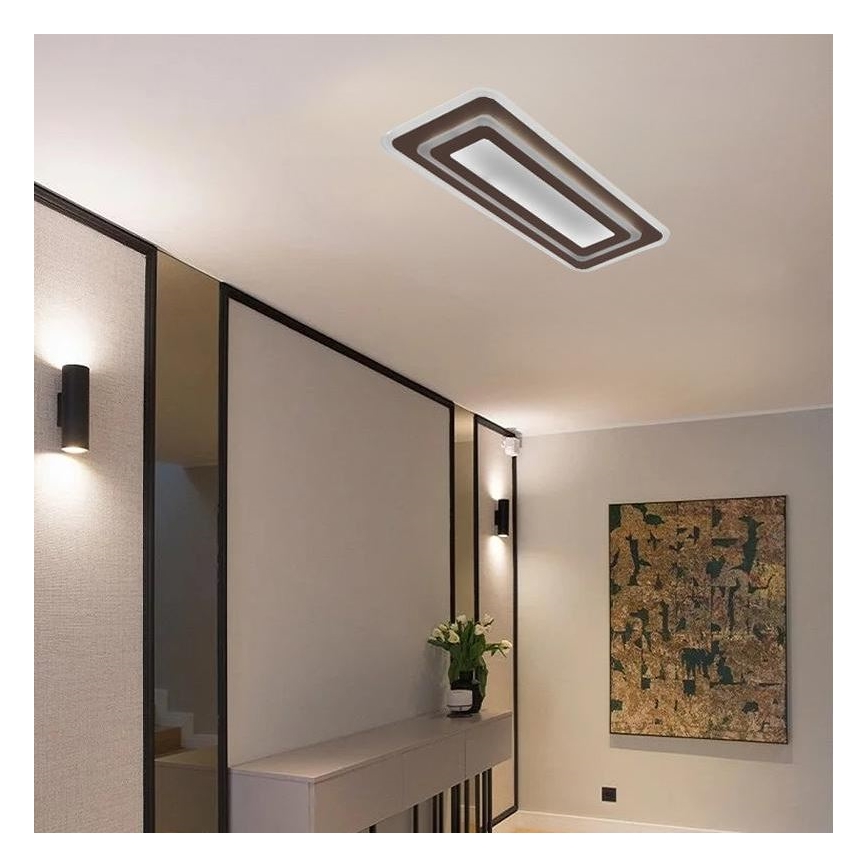 LED Dimmable φωτιστικό οροφής LED/85W/230V 3000-6500K + τηλεχειριστήριο