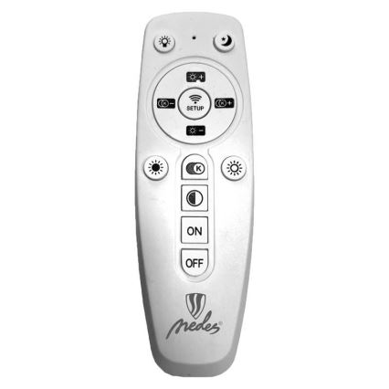 LED Dimmable φωτιστικό οροφής LED/85W/230V 3000-6500K + τηλεχειριστήριο