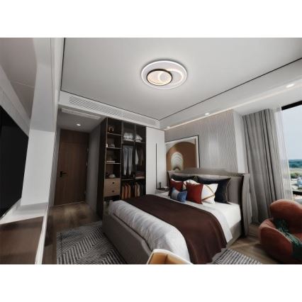 LED Dimmable φωτιστικό οροφής LED/85W/230V 3000-6500K + τηλεχειριστήριο