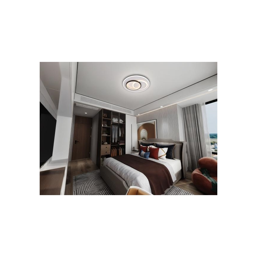 LED Dimmable φωτιστικό οροφής LED/85W/230V 3000-6500K + τηλεχειριστήριο
